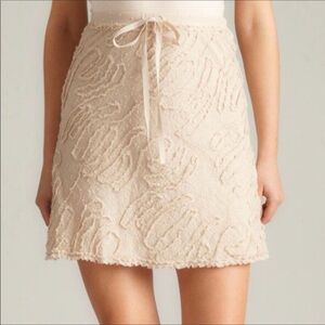 Max Studio Floral‎ Embellished Skirt Medium NWT